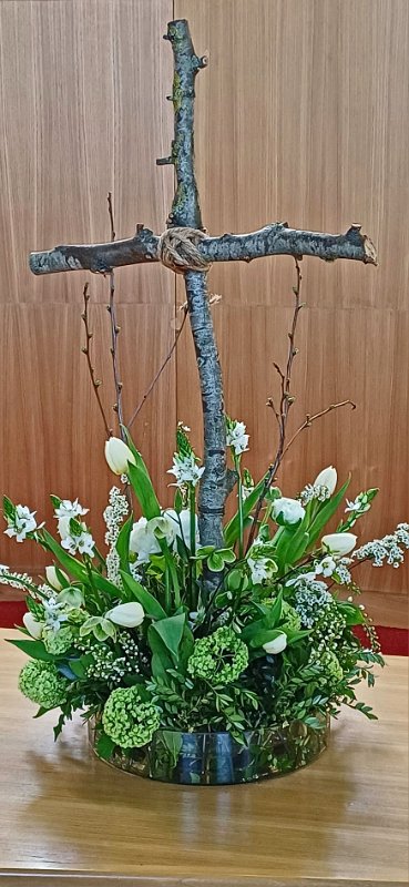 Zondag 20 april: Pasen